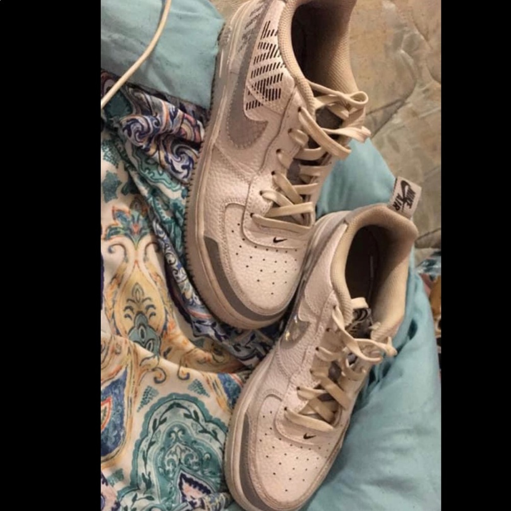 white airforces